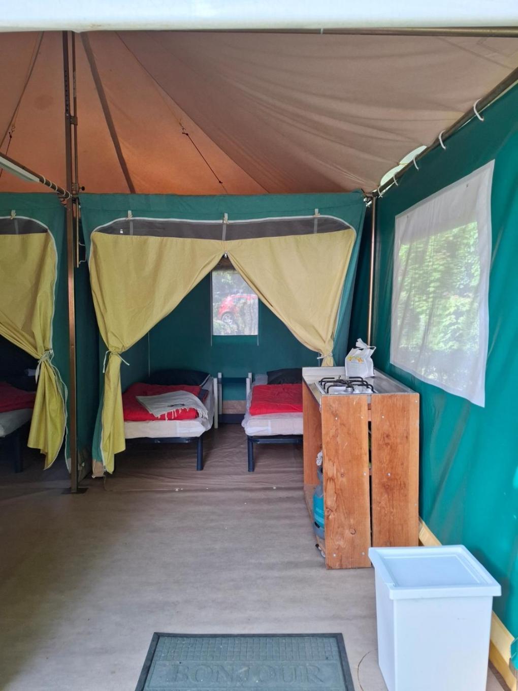 Camping Le Pont D'Allagnon Lempdes sur Allagnon Zewnętrze zdjęcie