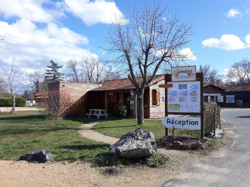 Camping Le Pont D'Allagnon Lempdes sur Allagnon Zewnętrze zdjęcie